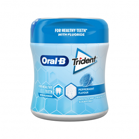 Trident τσίχλες oral B μέντα (68g)