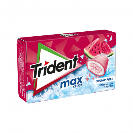 Trident τσίχλες max καρπούζι