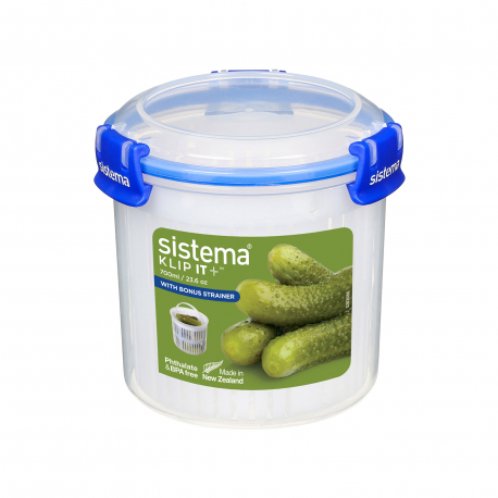 Sistema τάπερ klip it + στρογγυλό 700ml