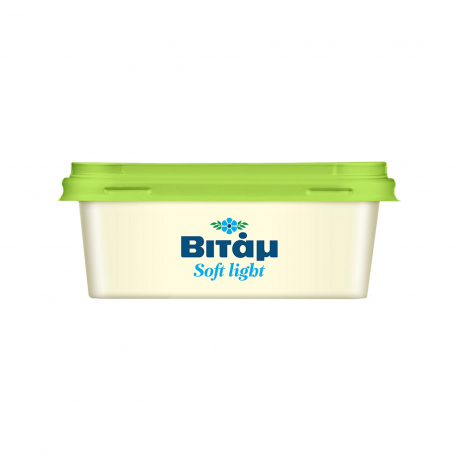 Βιτάμ μαργαρίνη soft light - vegetarian (225g)