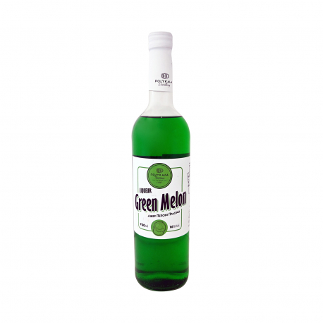 Πολυκαλά λικέρ green melon (700ml)