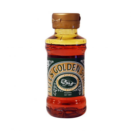 Tate & Lyle σιρόπι lyle's golden syrup - χωρίς γλουτένη, vegetarian, vegan (325g)