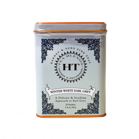 Harney & sons αφέψημα winter white earl grey (20φακ.)