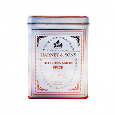 Harney & sons τσάι hot cinnamon spice (20φακ.)