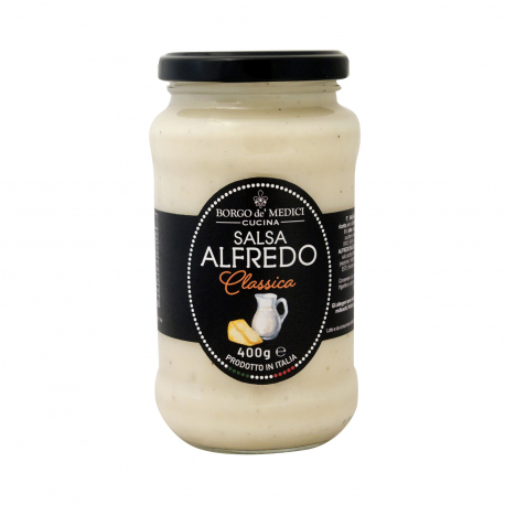 Borgo de medici σάλτσα ζυμαρικών alfredo classico (400g)