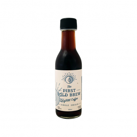 THE FIRST COLD BREW ΚΑΦΕΣ ΕΚΧΥΛΙΣΜΑ ORIGINAL - NATURE FLAVOR (200ml)