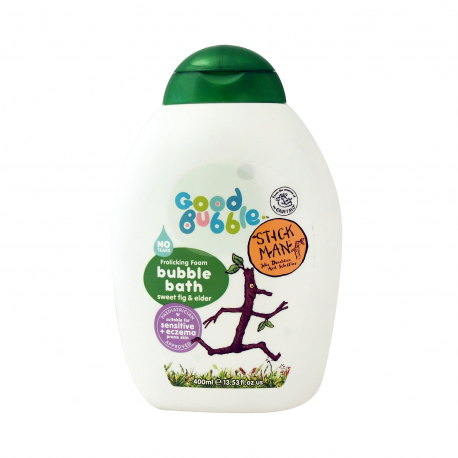 Good bubble αφρόλουτρο παιδικό με σύκο & σαμπούκο - vegan (400ml)