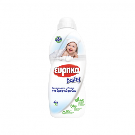 ΕΥΡΗΚΑ ΜΑΛΑΚΤΙΚΟ ΡΟΥΧΩΝ ΣΥΜΠΥΚΝΩΜΕΝΟ BABY 700 ML (35μεζ)