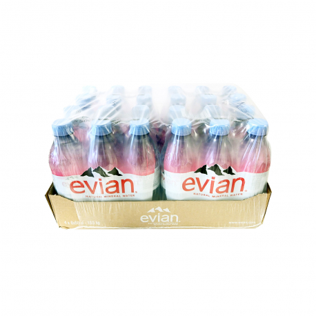 Evian φυσικό μεταλλικό νερό (24x500ml)