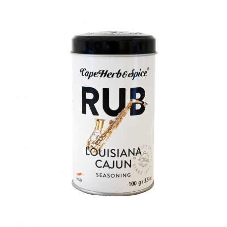 Cape herb & spice καρύκευμα louisiana cajun (100g)