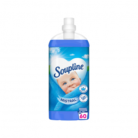 SOUPLINE ΜΑΛΑΚΤΙΚΟ ΡΟΥΧΩΝ ΣΥΜΠΥΚΝΩΜΕΝΟ MISTRAL 1320 ML (60μεζ)