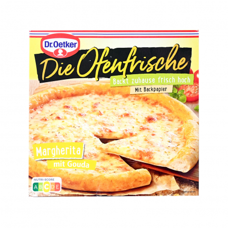 Dr.Oetker πίτσα κατεψυγμένη οικογενειακή μαργαρίτα (385g)