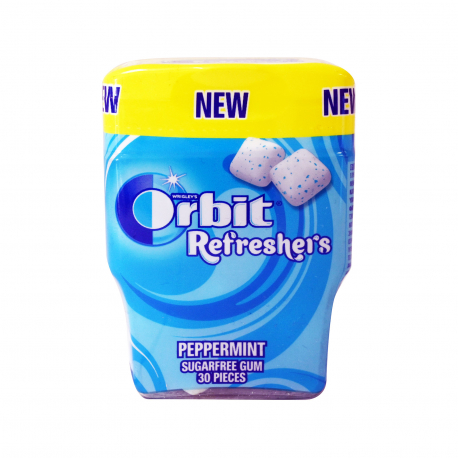 ORBIT ΤΣΙΧΛΕΣ REFRESHERS PEPPERMINT (30τεμ)