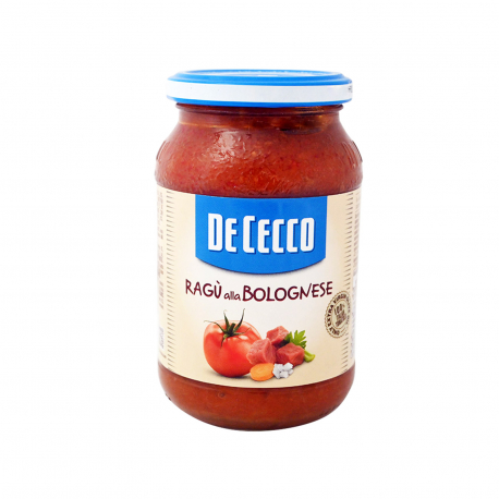 De cecco σάλτσα έτοιμη ragu alla bolognese (400g)