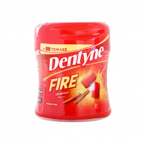 Dentyne τσίχλες fire cinnamon (81.2g)