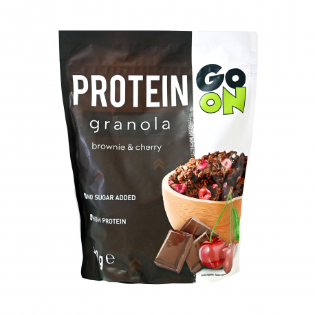 Protein go on δημητριακά granola brownie & cherry (300g)