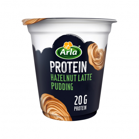 Arla πουτίγκα protein φουντούκι - χωρίς λακτόζη (200g)