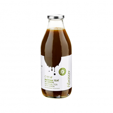 ΗΔΙΣΤΟΝ ΤΣΑΙ MATCHA ΜΕ ΛΕΜΟΝΙ (750ml)