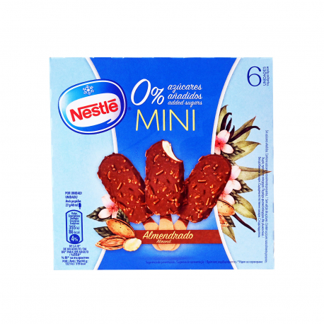 Nestle παγωτό πολυσυσκευασία ξυλάκι (6x27g)