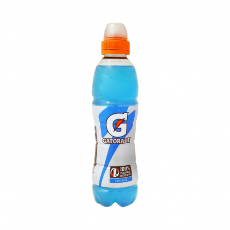 Gatorade ενεργειακό ποτό cool blue - χωρίς γλουτένη (500ml)