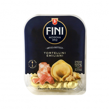 FINI MODENA ΠΑΣΤΑ ΖΥΜΑΡΙΚΩΝ ΦΡΕΣΚΙΑ ΨΥΓΕΙΟΥ TORTELLINI EMILIANI - Προϊόντα που μας ξεχωρίζουν (250g)