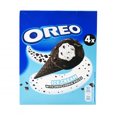 OREO ΠΑΓΩΤΟ ΠΟΛΥΣΥΣΚΕΥΑΣΙΑ ΠΥΡΑΥΛΟΣ (4x66g)