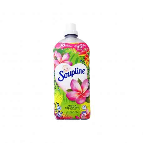 SOUPLINE ΜΑΛΑΚΤΙΚΟ ΡΟΥΧΩΝ ΣΥΜΠΥΚΝΩΜΕΝΟ AROMA FRESHNESS PARADISE COLLECTION 1250 ML (56μεζ)