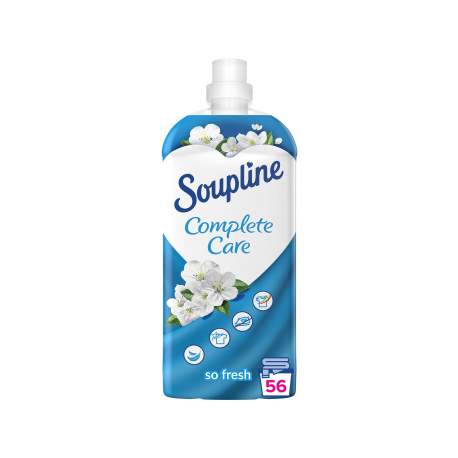 SOUPLINE ΜΑΛΑΚΤΙΚΟ ΡΟΥΧΩΝ ΣΥΜΠΥΚΝΩΜΕΝΟ COMPLETE CARE SO FRESH 1250 ML (56μεζ)