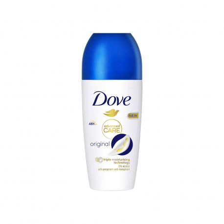 DOVE ΑΠΟΣΜΗΤΙΚΟ ROLL ON (50ml)