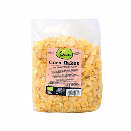 ΟΛΑ BIO ΝΙΦΑΔΕΣ ΚΑΛΑΜΠΟΚΙΟΥ CORN FLAKES - Βιολογικό (250g)