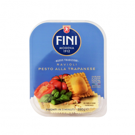 Fini ζυμαρικά φρέσκα ravioli pesto alla trapanese - προϊόντα που μας ξεχωρίζουν (250g)