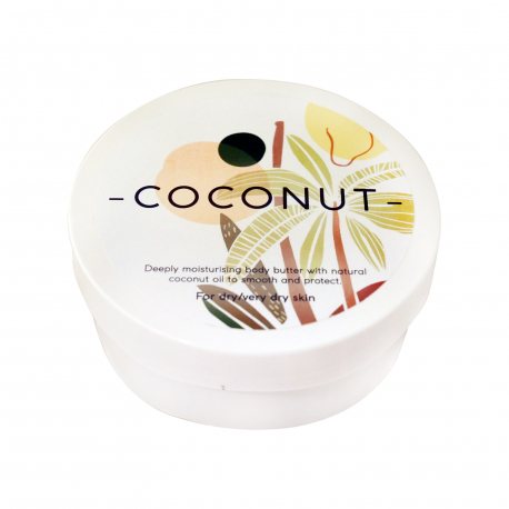 M&S beauty body butter coconut - vegetarian, προϊόντα που μας ξεχωρίζουν (200ml)