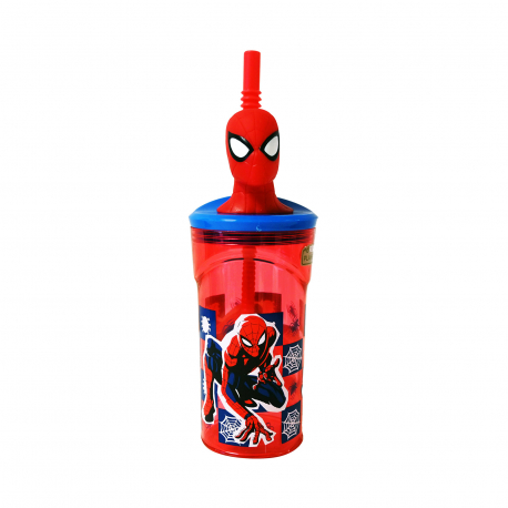 ΠΟΤΗΡΙ 3D SPIDERMAN 360 ML