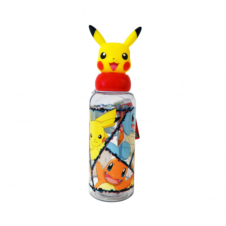 ΠΑΓΟΥΡΙ ΓΥΑΛΙΝΟ POKEMON 3D 560 ML