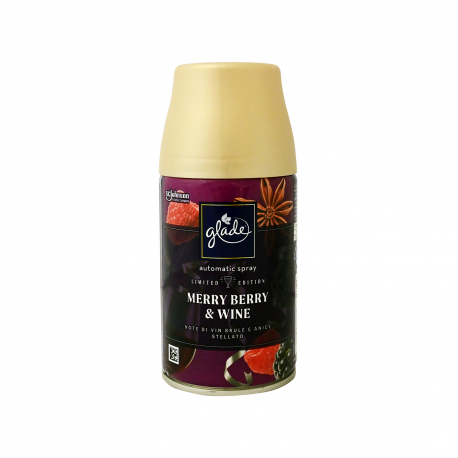 GLADE ΑΡΩΜΑΤΙΚΟ ΧΩΡΟΥ AUTOMATIC SPRAY MERRY BERRY & WINE (269ml)