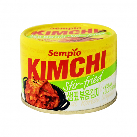 Sempio τουρσί kimchi stir fried - χωρίς γλουτένη, vegan (160g)