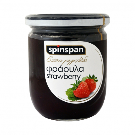 Spin span μαρμελάδα φράουλα (380g)