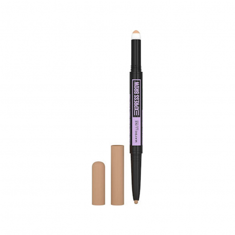 MAYBELLINE ΜΟΛΥΒΙ ΦΡΥΔΙΩΝ EXPRESS BROW SATIN DUO 00 LIGHT BLONDE 