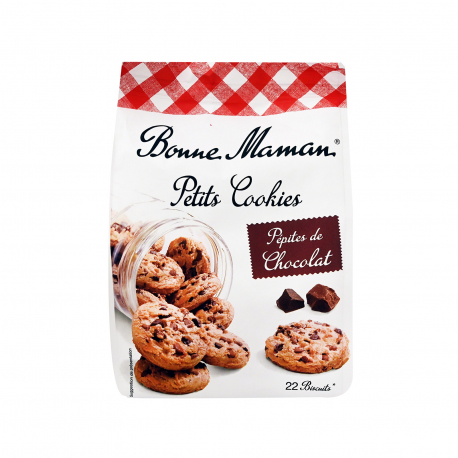 Bonne maman μπισκότα petits cookies chocolat (250g)