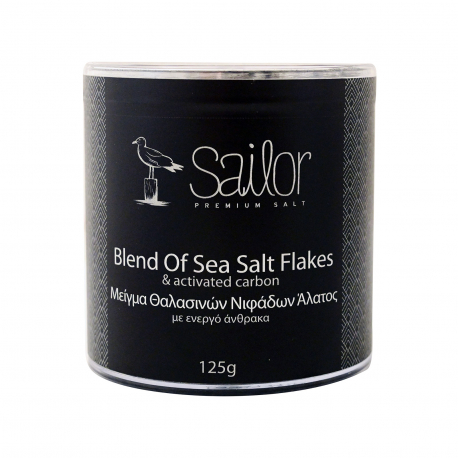 SAILOR ΝΙΦΑΔΕΣ ΑΛΑΤΟΣ ΜΕΙΓΜΑ ΜΕ ΕΝΕΡΓΟ ΑΝΘΡΑΚΑ (125g)