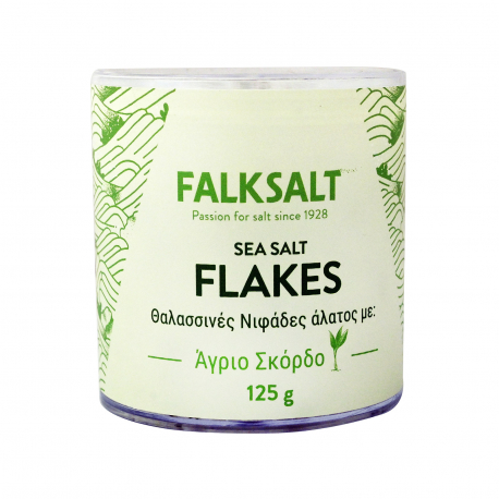 FALKSALT ΝΙΦΑΔΕΣ ΑΛΑΤΟΣ ΜΕ ΑΓΡΙΟ ΣΚΟΡΔΟ (125g)