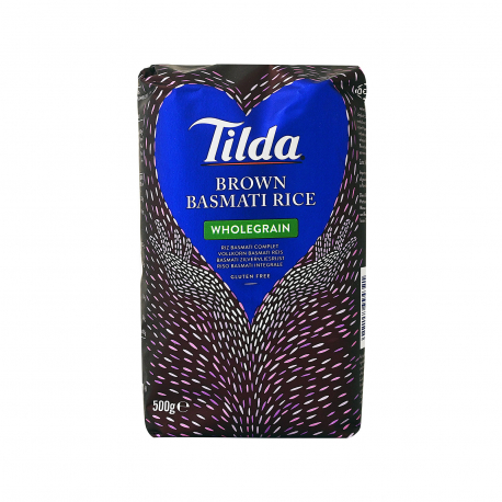 TILDA ΡΥΖΙ BASMATI ΚΑΣΤΑΝΟ ΟΛΙΚΗΣ ΑΛΕΣΕΩΣ (500g)