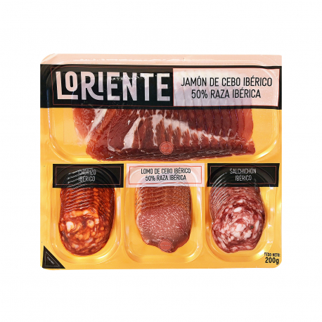 LORIENTE ΑΛΛΑΝΤΙΚΟ IBERICO ΠΟΙΚΙΛΙΑ (200g)