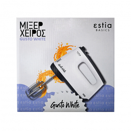 ESTIA ΜΙΞΕΡ ΧΕΙΡΟΣ GUSTO WHITE 0611161 