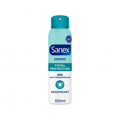 Sanex αποσμητικό σώματος dermo total protection (150ml)