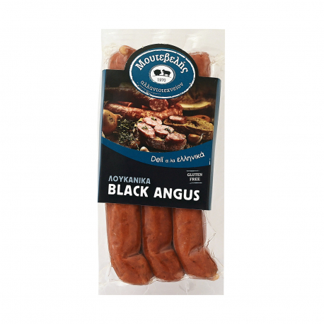 ΜΟΥΤΕΒΕΛΗΣ ΛΟΥΚΑΝΙΚΑ BLACK ANGUS (270g)