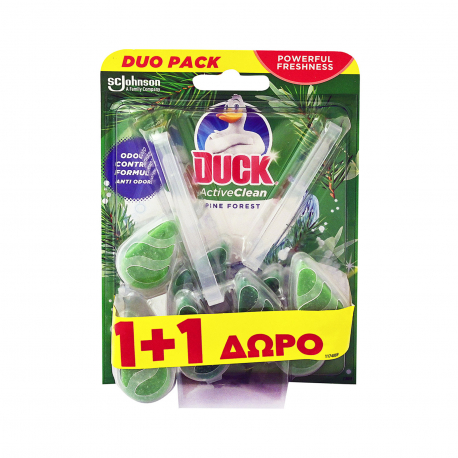 Duck block wc active clean pine forest (38.6g) (1+1)