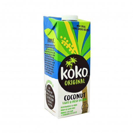 Koko ρόφημα καρύδας original - vegan (1lt)