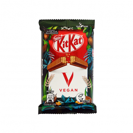 Kitkat γκοφρετάκια 4finger - vegan (41.5g)