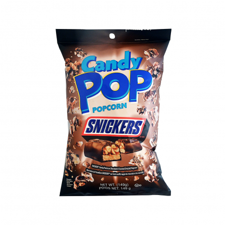 Candy pop ποπ κορν snickers (149g)